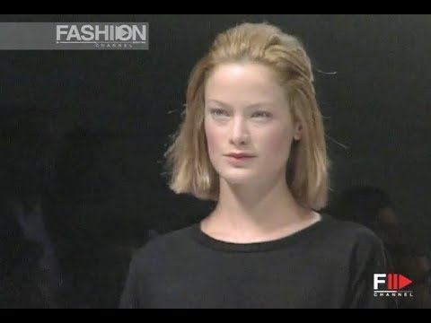 SPORTMAX Spring Summer 1998 Milan - Fashion Channel