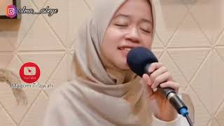 Download lagu VIRAL!! COVER SHOLAWAT  INNAFIL JANNATI ALMA ESBEYE mp3