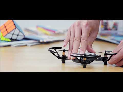 Propelerių apsaugos - „Ryze Tello“ rinkinys (maitina DJI) video