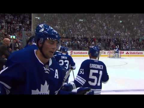 Raymond 4-2 Goal - Sabres vs Maple Leafs (Nov 16, 2013)
