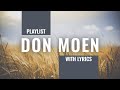 Don Moen Worship Songs 1 Hour Playlist With Lyrics Praise And Worship Gospel Christian Music