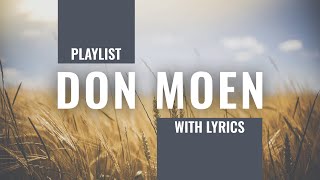 Don Moen Worship Songs 1 Hour Playlist //with Lyri