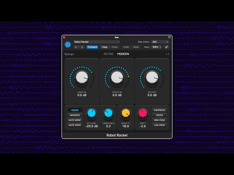 Bjango releases Robot Rocket vocoder plugin