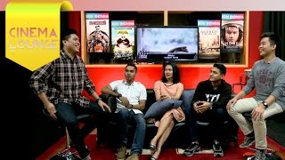 “CINEMA LOUNGE -The 5th Wave-” 19 Januari 2016 (with “JINGGA” team)
