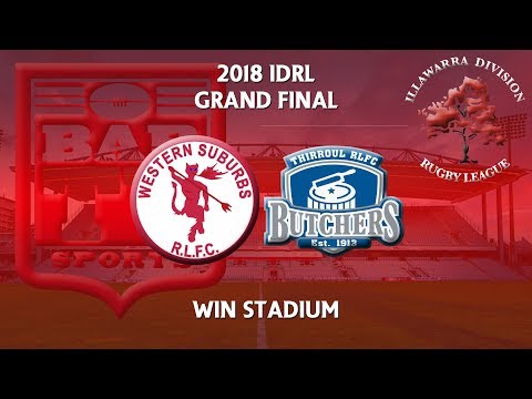 2018 Illawarra RL 1st Grade - Grand Final - Western Suburbs Red Devils v Thirroul Butchers