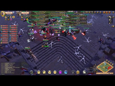 HUSTLE AND BUSTLE | ZVZ MONTAGE | ALBION ONLINE