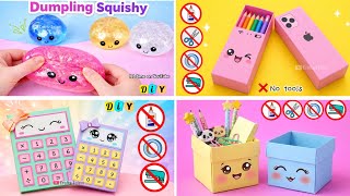 How to make viral dumpling at home / Paper craft/ Easy craft ideas/DIY/ school project/art and craft