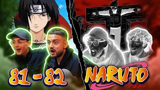 ITACHI HAS ARRIVED!! 🔥 | *NARUTO* Episode 81 & 82 | FIRST TIME REACTION