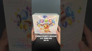 Pokémon Prismatic Evolutions ETB Opening! #pokemon #pokemoncards #pokemontcg #shorts #fyp