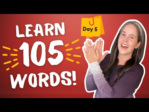 LEARN 105 ENGLISH VOCABULARY WORDS | DAY 5 (LEARN 105 ENGLISH VOCABULARY WORDS | DAY 5)