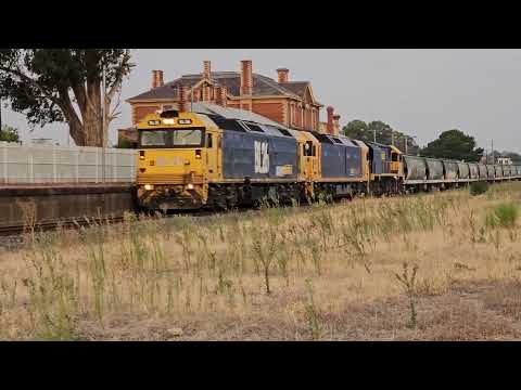 7731V PN empty grain to Dimboola, 5/4/24, Stawell