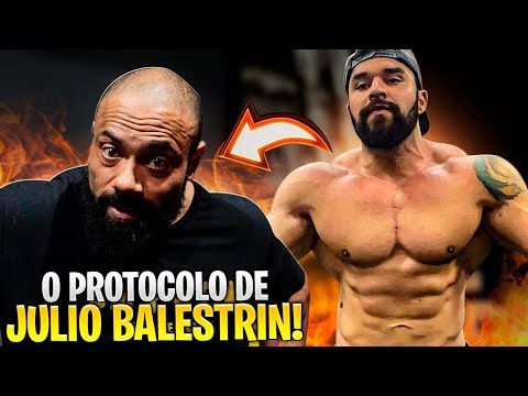 REVELEI O PROTOCOLO DO JULIO BALESTRIN!! *sem esconder nada*