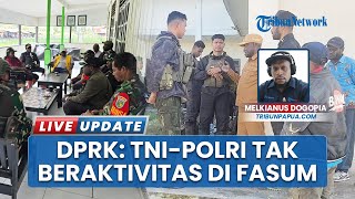 DPRK Paniai Minta TNI-Polri Tidak Beraktivitas di Fasilitas Umum untuk Menjaga Kenyamanan Warga