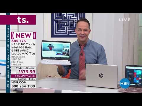HSN | HP Electronics 09.14.2019 - 09 AM