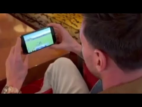 Messi was seen following the professional debut of Leones de Rosario FC in Argentina’s Primera C