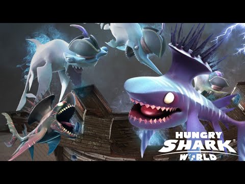 PIERCE SHARK LIVE CONTEST ( South China Sea ) - Hungry Shark World