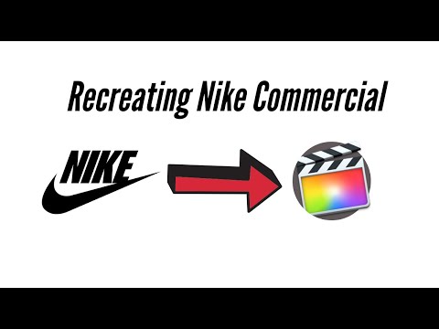 Recreating NIKE You Can't Stop Us Ad | Final Cut Pro Tutorial