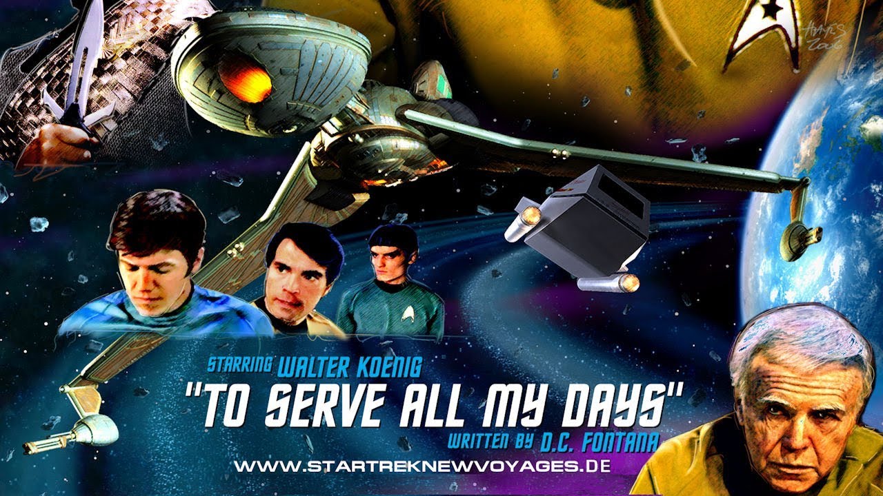 Watch Star Trek New Voyages, 4x02, To Serve All My Days, Subtitles Now Star Trek New Voyages, 4x02, To Serve All My Days, Subtitles