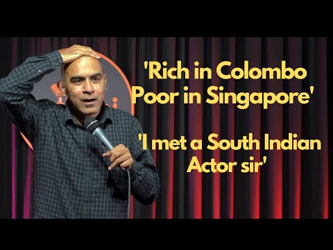 Going International | Stand Up Comedy By Rajasekhar Mamidanna