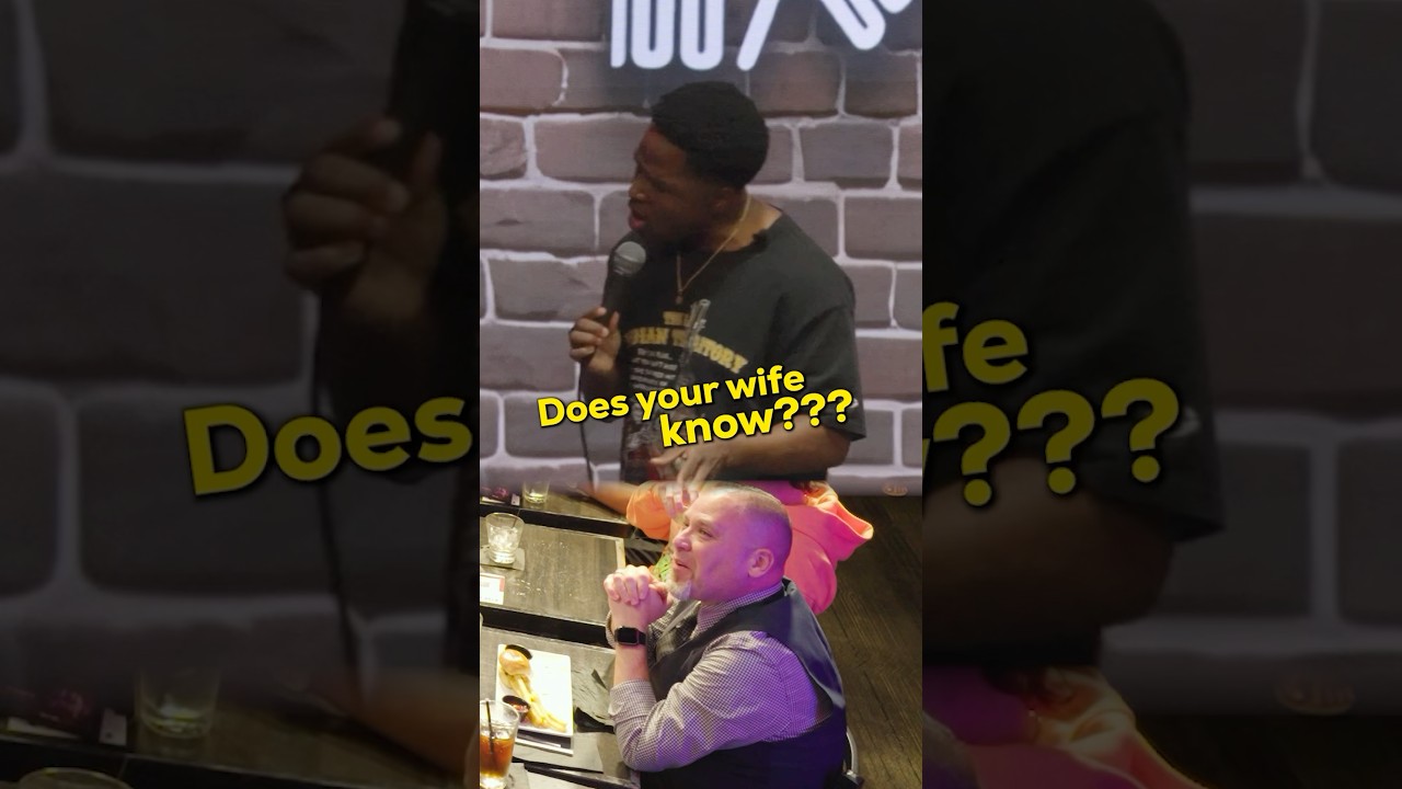 The Cheating Husband’s Comeuppance: A Hilarious Standup Comedy Sketch