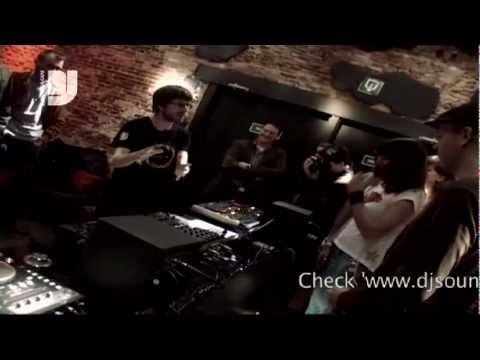 Pioneer DJ Laboratory at Café d'Anvers - February Edition - DDJ-S1 & DDJ-T1