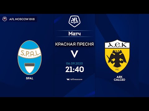 AFL 20. Italy. Serie C. Day 6. SPAL - AEK Calcio