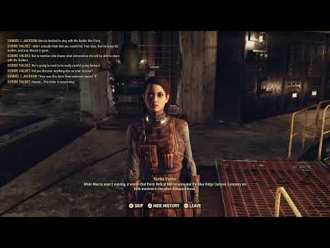 Fallout 76 Steel Reign Pt.2