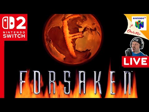 Wie spielt sich Forsaken vom Nintendo64 auf der Switch2 ? Ein ausführlicher Test