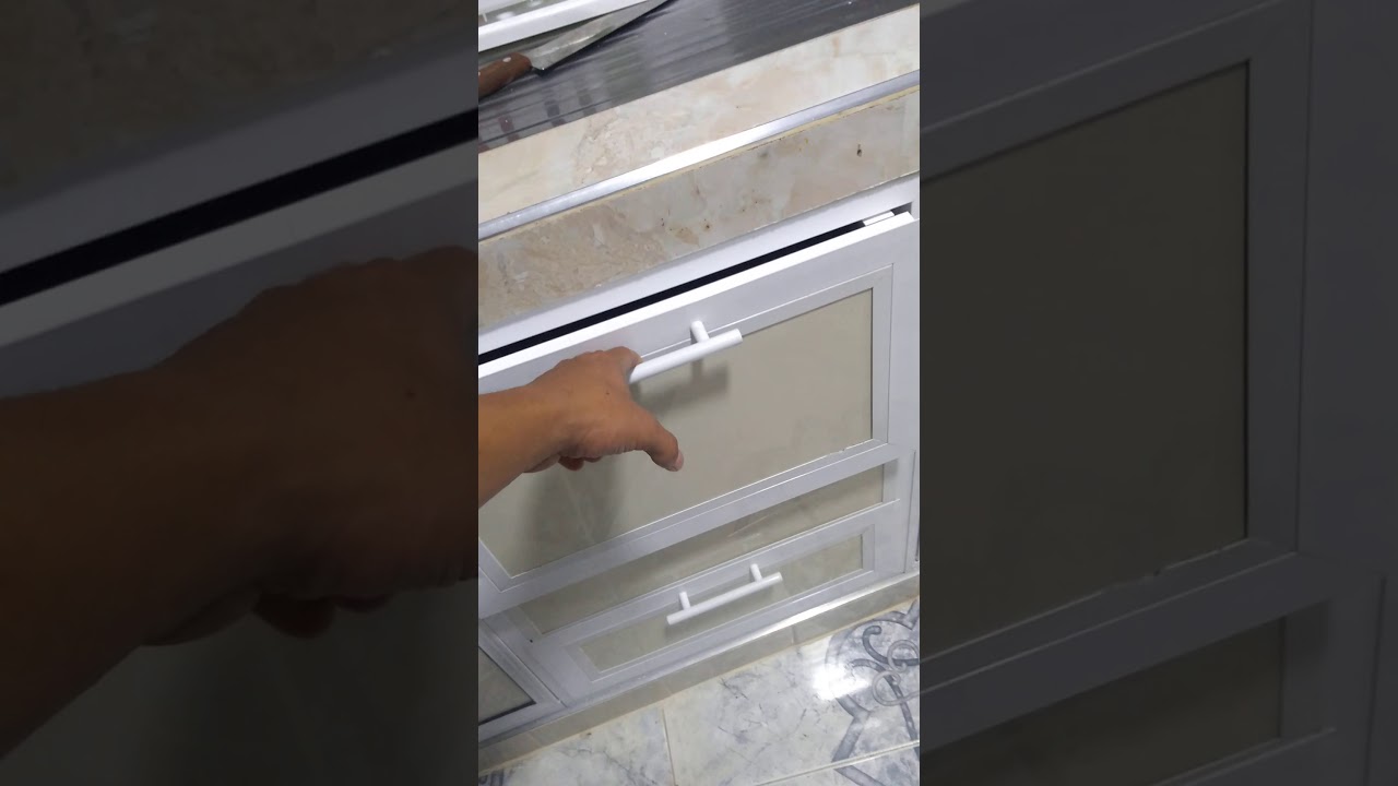 puertas en aluminio para cocina