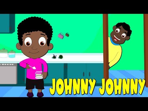 Johny Johny Yes Papa Somali - Johny Johny Ha Aabo | Somali Kids Songs | Hees caruureed