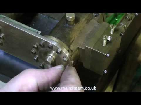 PART #13 - RENOVATING A VINTAGE HORIZONTAL MODEL STEAM ENGINE