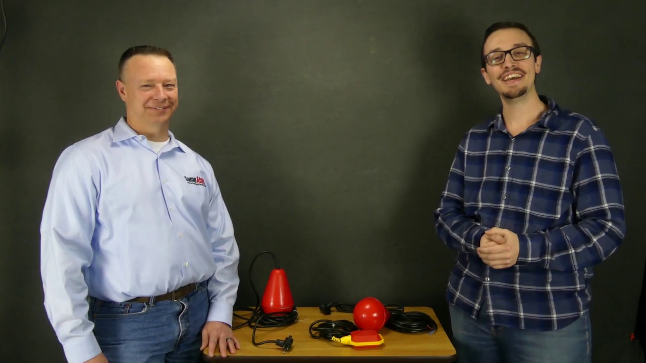 Sump Alarm Float Switches