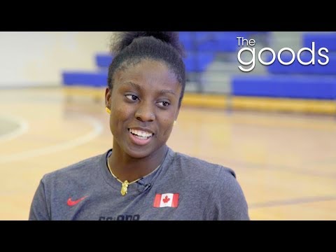 Learning How to Dunk with Laeticia Amihere | The Goods | CBC Life