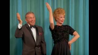 Amazing Lucy and George Burns - Song &amp; Dance  (restored)