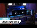 Een fantastisch Gaming-bureau maar met een prijskaartje... - Corsair Platform:6 Elevate Desk Review
