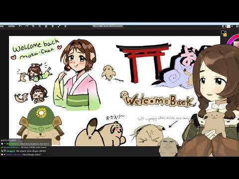 [Zatsu Stream] tadaimaaaa