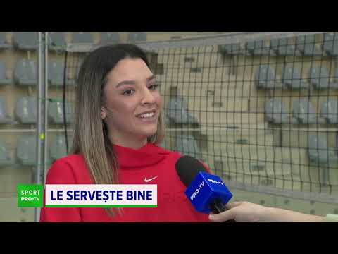 I se spune Hagi din volei. Are 19 ani și este printre cele mai bune voleibaliste din Europa