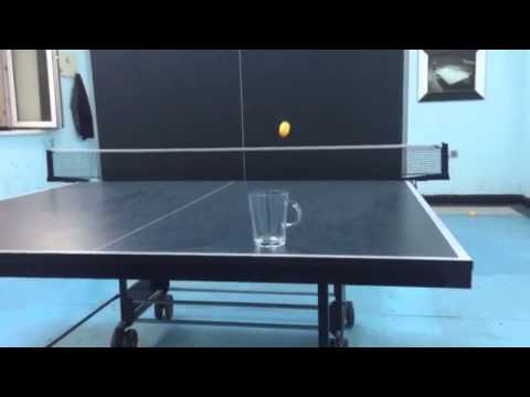 Ping Pong Trick Shots Part 1 | ManUniversal