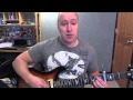 If I Didn't Have You- Guitar Lesson- Thompson ...