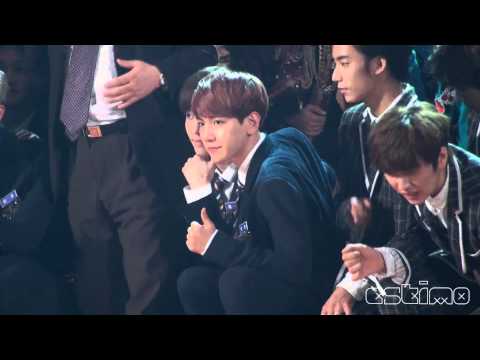 131227 KBS 가요대축제 백현 엔딩 edit.