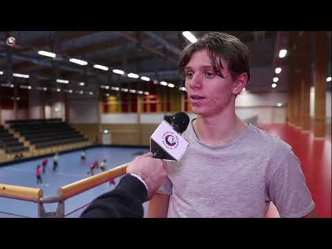 Albin Hedstål ”Man får hålla i sig”