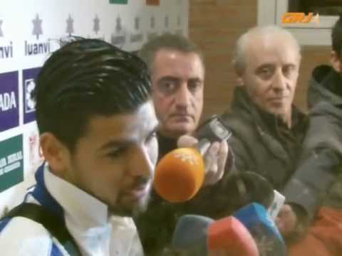 Nolito, tras partido Real Madrid