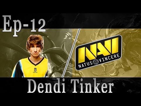 Breaking Dota 2 - EP - 12 Dendi Tinker 17/3 Bootcamp Navi.eu