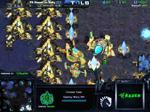 TLS Round 8 - Dewalt vs Sziky Game 1