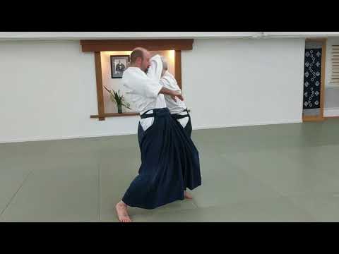 Aikido 2nd Kyu Test - Georg Buehler at Open Sky Aikido