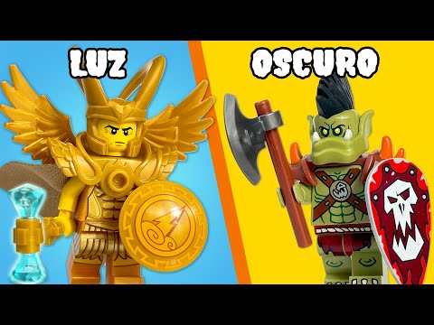 Construí una BATALLA DE DOS EJÉRCITOS LEGO