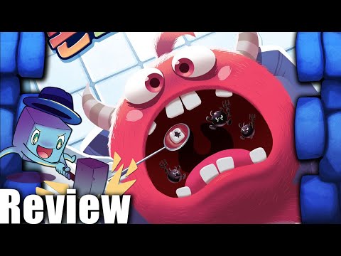 Monster Dentist Review - with Tom Vasel