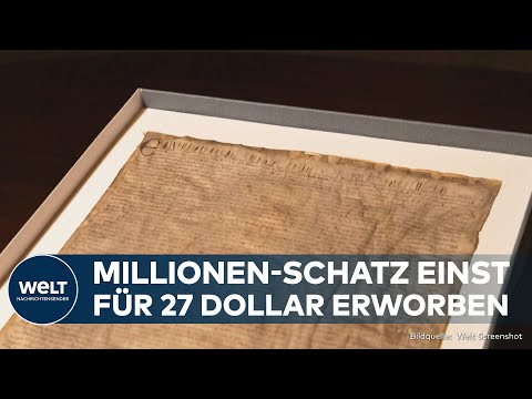 Video Thumbnail: HARVARD: Kopie der Magna Carta ist echtes Mittelalter-Dokument – Millionenfund entdeckt!