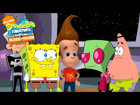 Spongebob and Nicktoons Globs of Doom Reanimated scene #2
