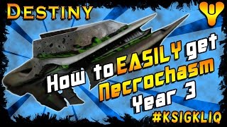 How to Get Necrochasm and EASY Husk of the Pit Guide Age of Triumph